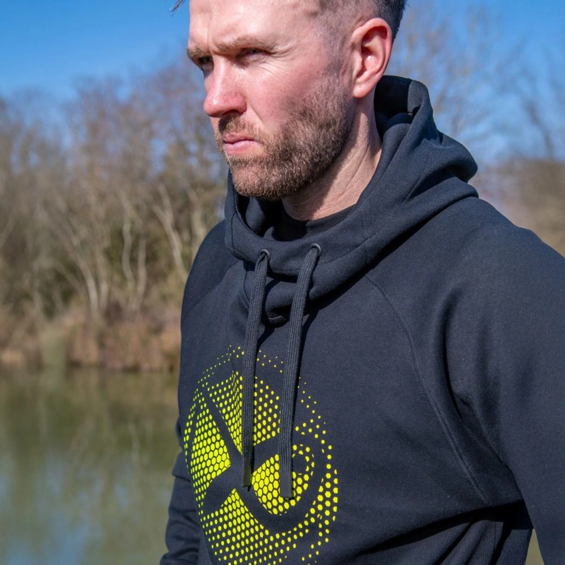 Matrix Large Fade Logo Hoody